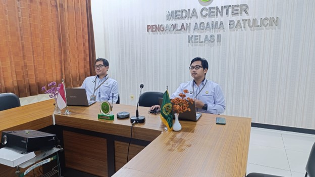 sosialisasi daring 2