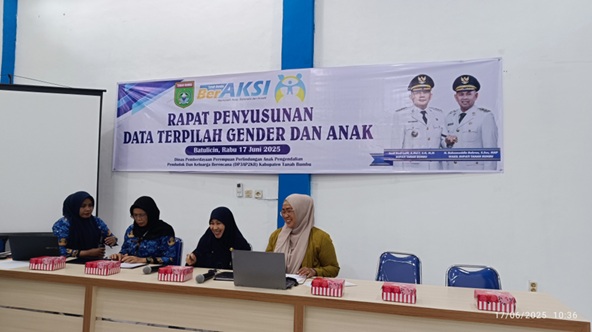 rapat penyusunan 1