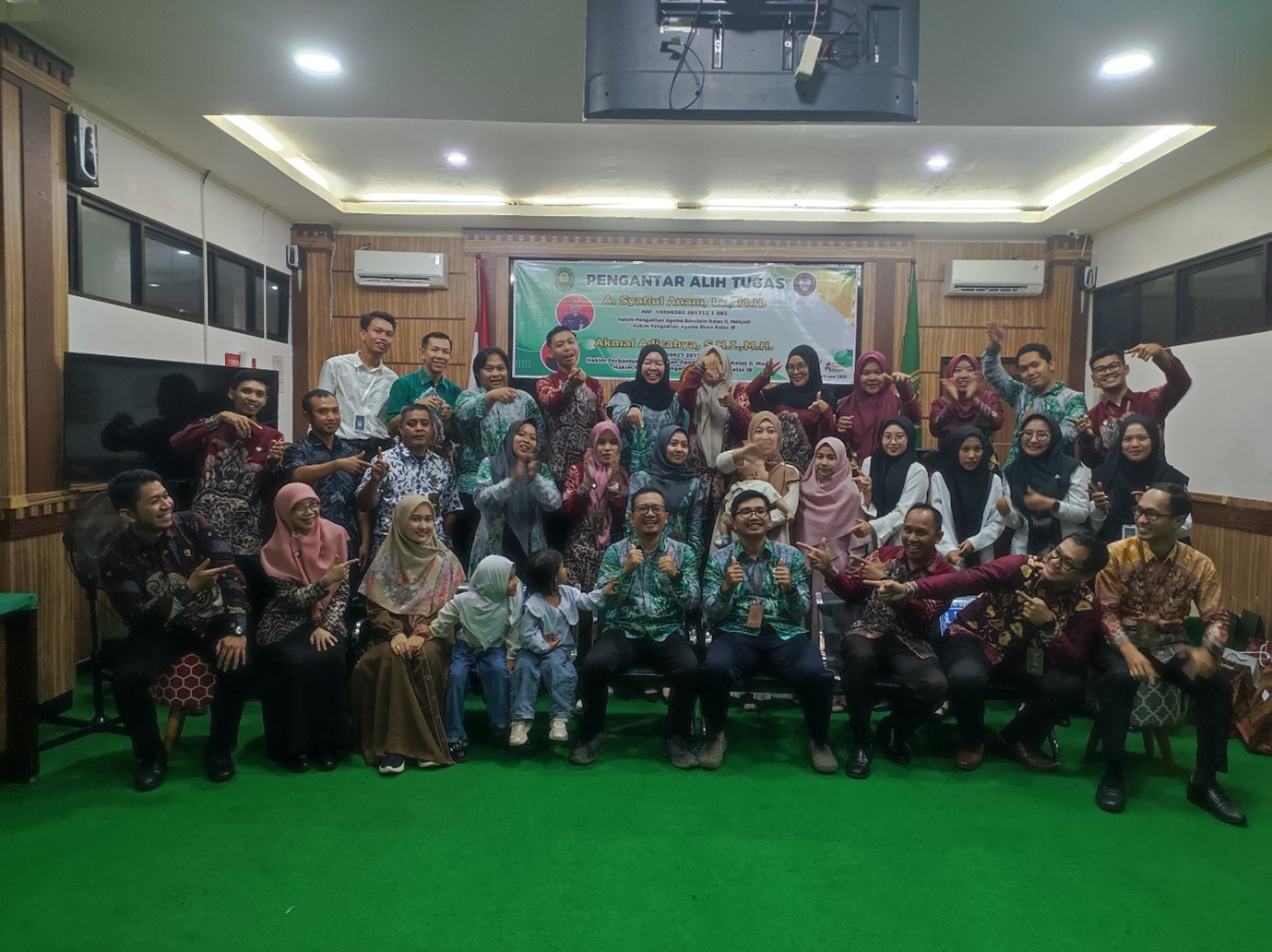 pengantar alih tugas 5