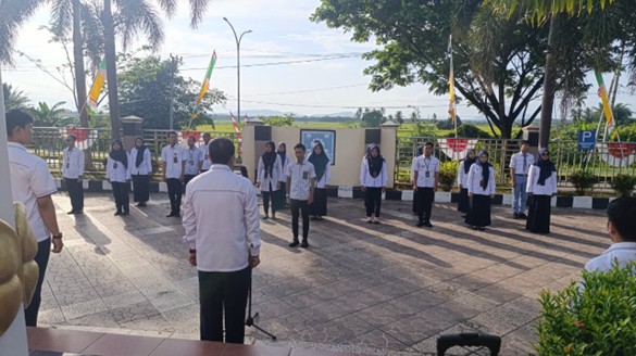 apel senin 1 sept 2