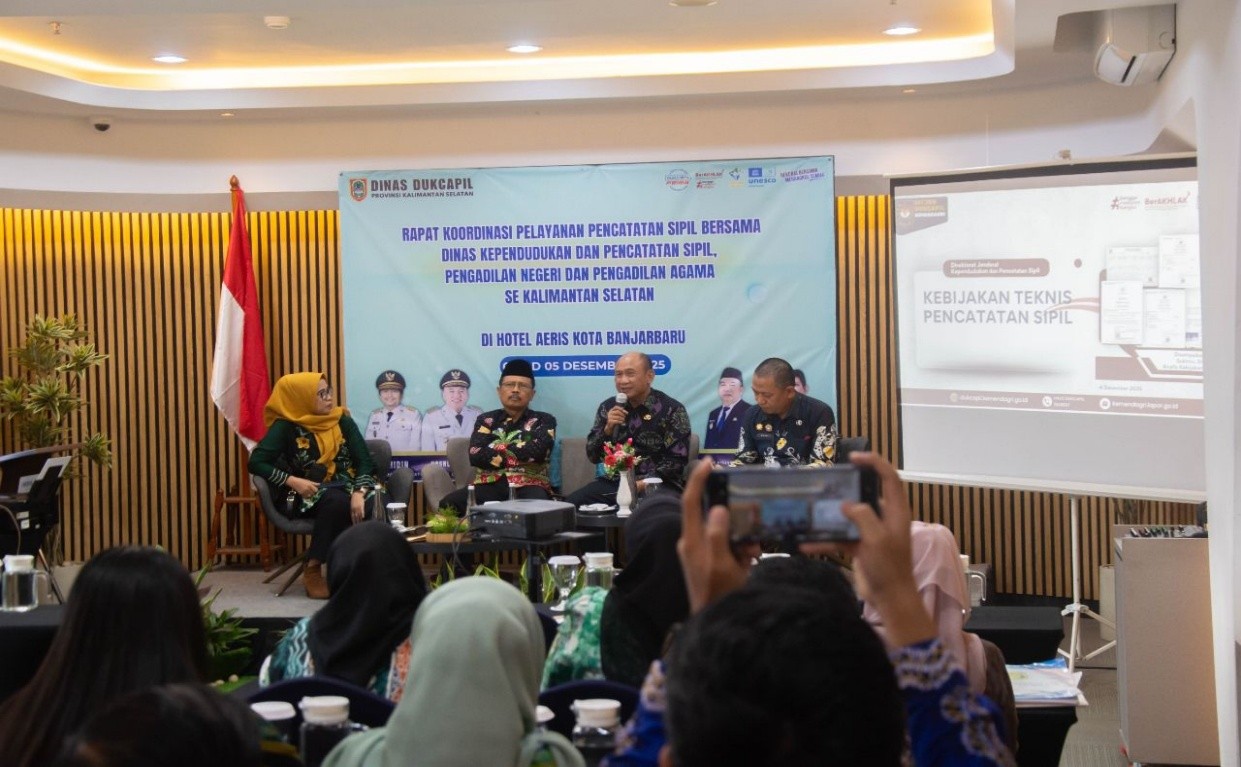 rakor pencatatan sipil