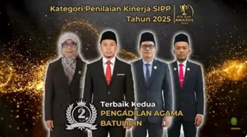 penghargaan pta 3c