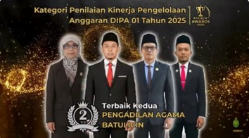 penghargaan pta 3d