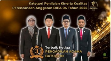 penghargaan pta 3e