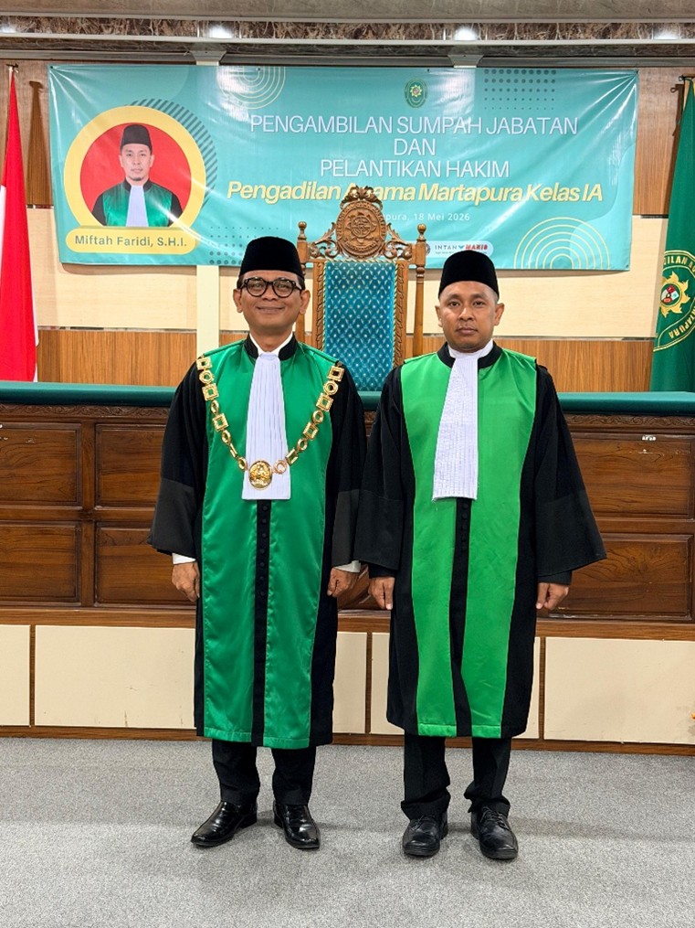 pelantikan ketua 1