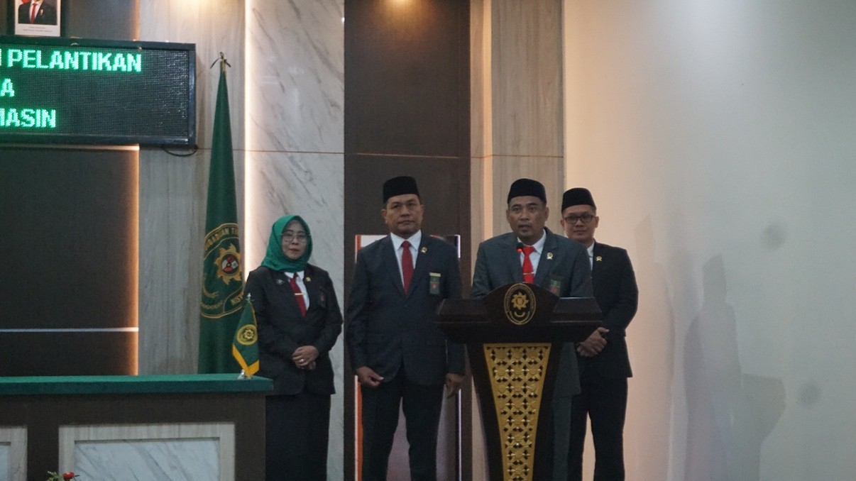 pelantikan ketua pa 4
