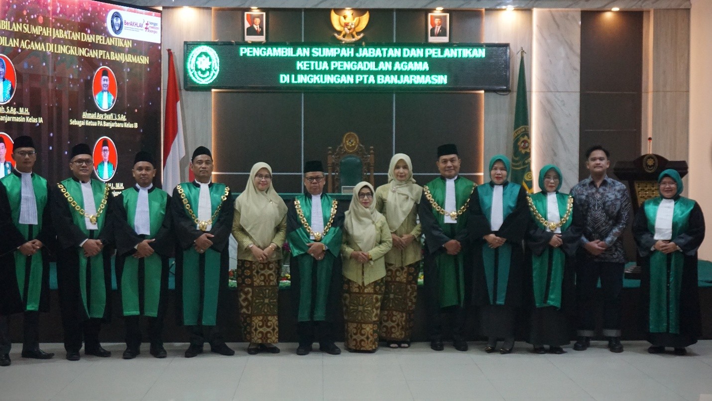 pelantikan ketua pa 5