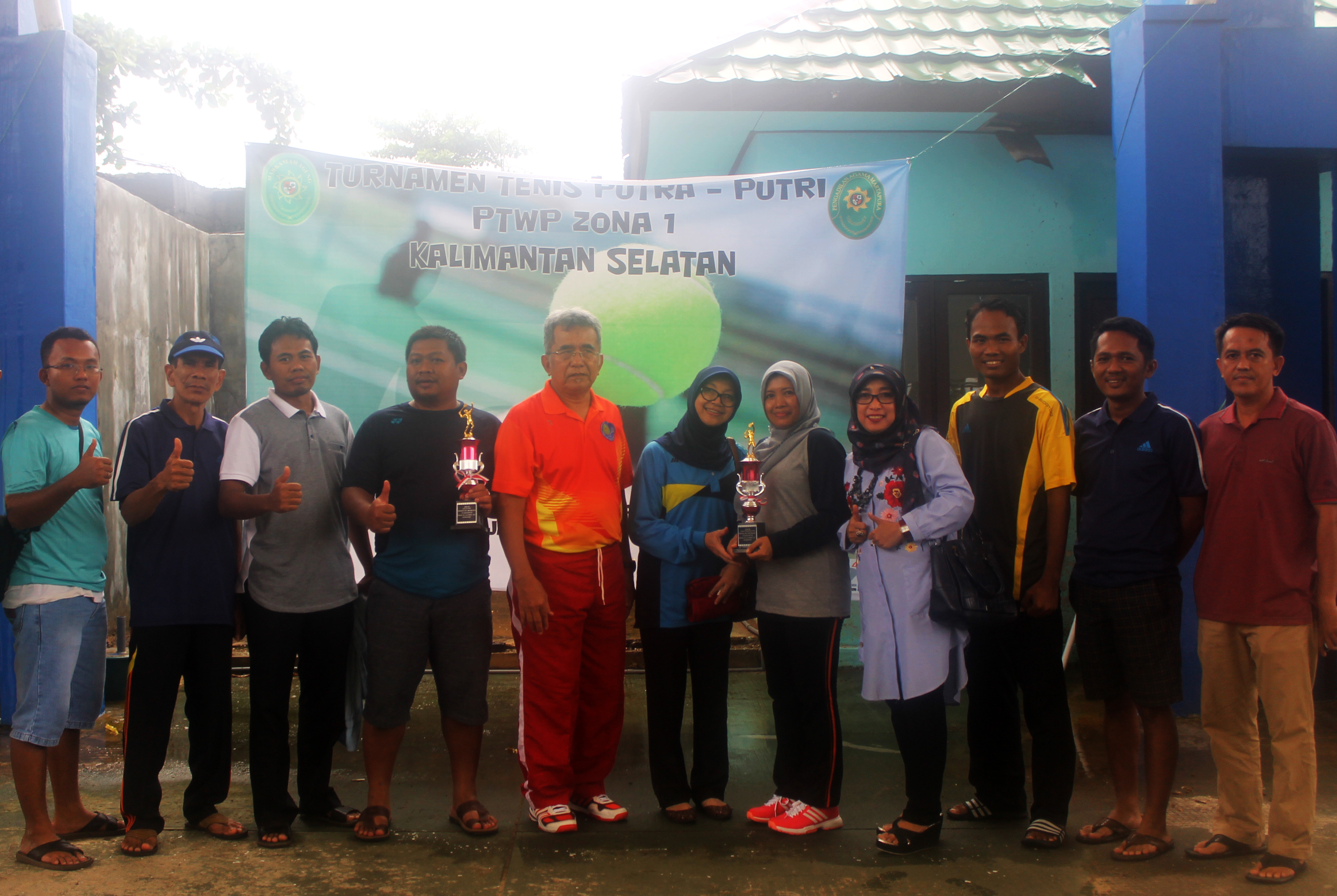 PA.BATULICIN BAWA PULANG 2 PIALA DI TURNAMEN PTWP ZONA I KAL-SEL 2017