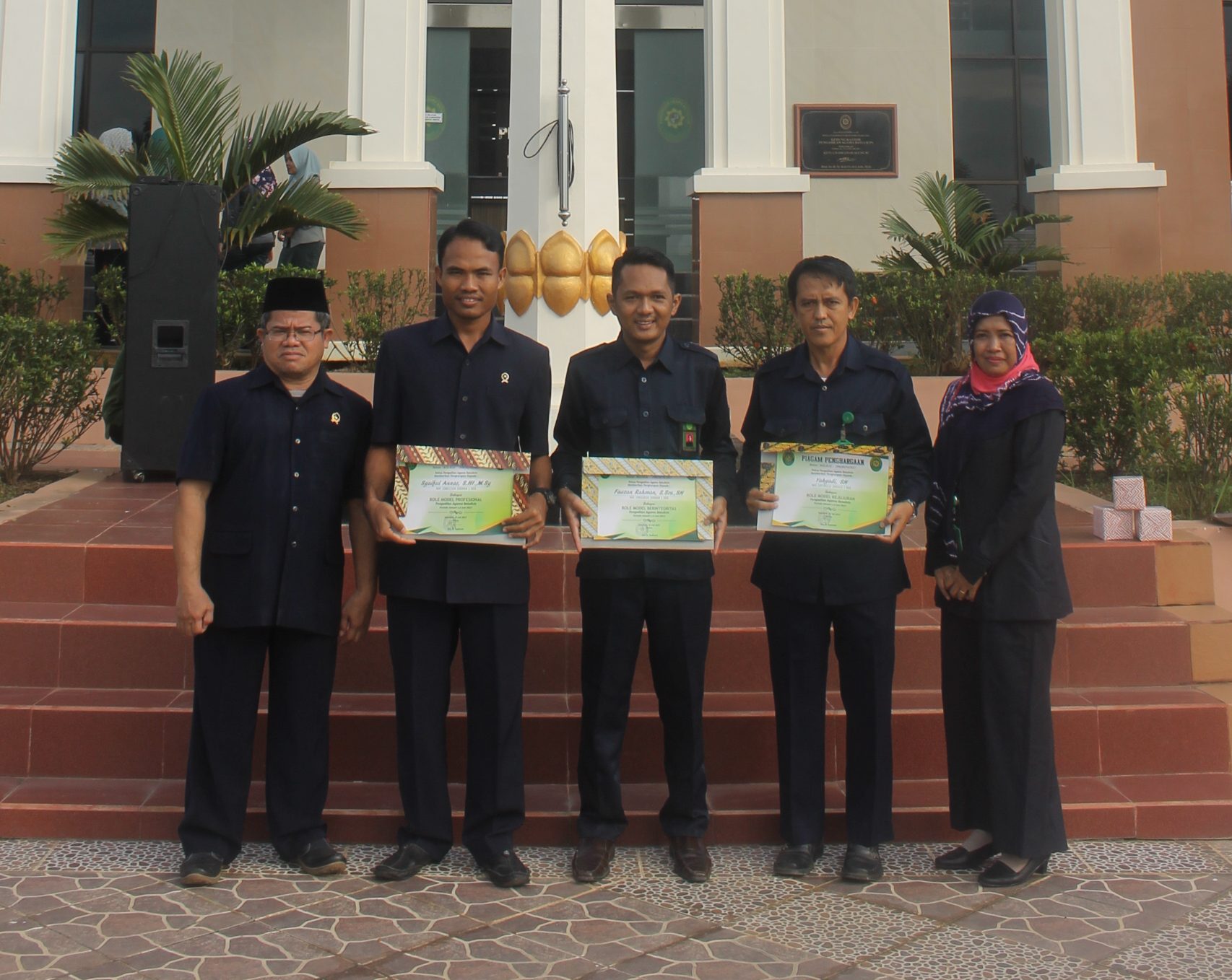 Role Model Pengadilan Agama Batulicin Semester 1 Tahun 2017
